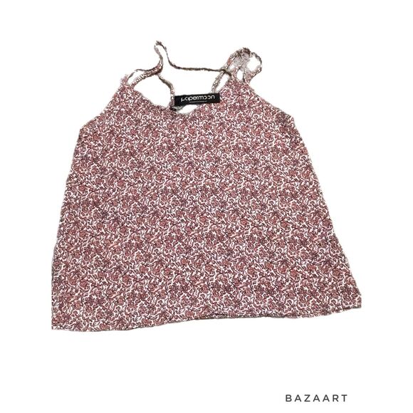 Papermoon Floral Camisole, Size Large, NWT - Picture 5 of 6
